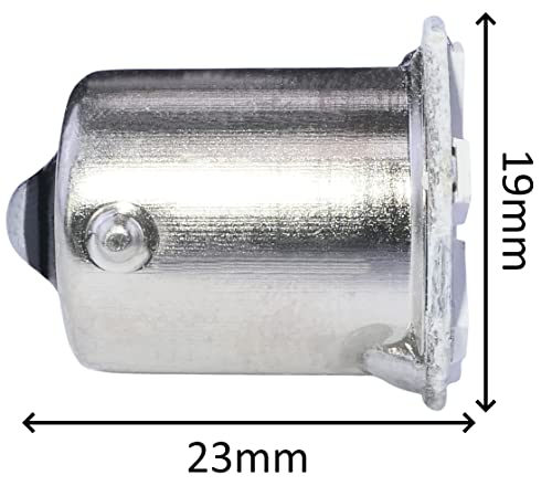 Aerzetix - C12197-2x Lampadine P21W R5W R10W 12V