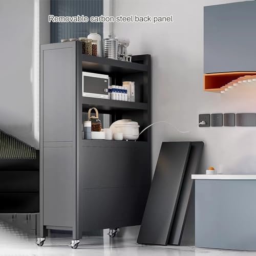 Armoire de rangement de cuisine et support de boulanger pour four à micro-ondes