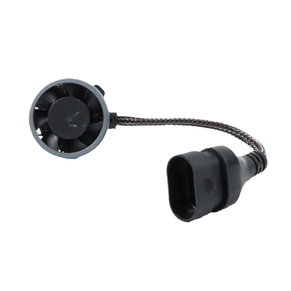 Bombilla para faros delanteros LED 9005 HB3 100W 6000K blanca compatible con vehículos con casquillo 9005