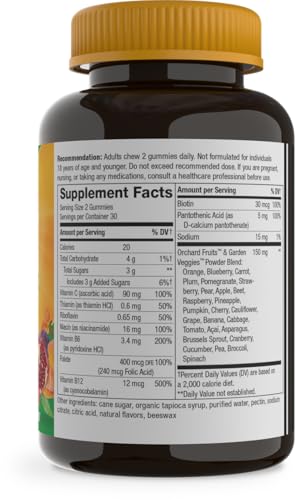 Nature's Way Alive! B-Complex Gummies, Cellular Energy Support *, 60 ct - image 7