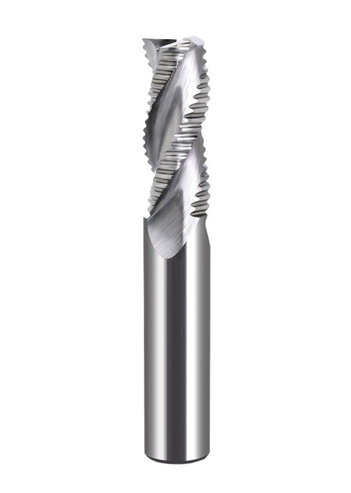 Fraise CNC D10 pour usiner l'acier et l'aluminium sans usure prématurée