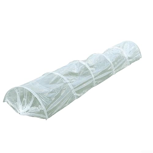 Agricultural Micromesh Planting Tunnel 3 M PVC Polytunnel Cover with