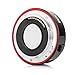 Meike EFTR-0.71X Lens Mount Adapter Speed Booster 0.71x Focal Reduction Lens Mount Converter Speedbooster for Canon EF Mount Lenses to Canon APS-C Cameras EOS R7 R10