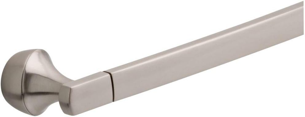 Delta Merge Brushed Nickel Towel Bar