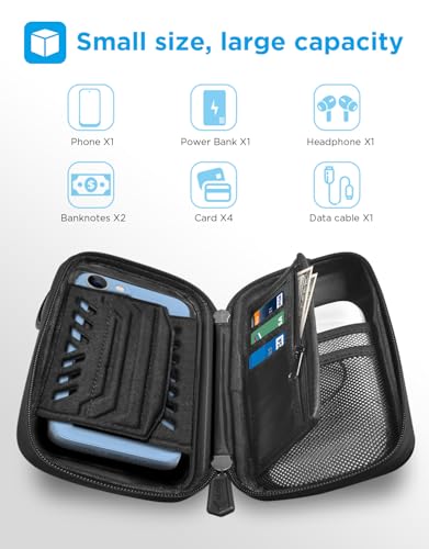 Image of whale fall Bike Phone Holder, Waterproof Handlebar Bag for Phones up to 7 inch | 360 rotatable mount, TPU touchscreen, quick release, anti-shake, extra storage and rain cover for navigation and rides