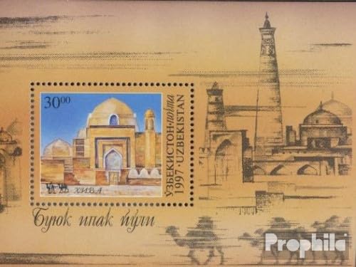 Prophila Collection Uzbekistan Block 19 (Completa