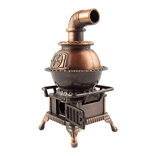 Treasure Gurus 1:12 Scale Model Miniature Pot Belly Stove Dollhouse Accessory Pencil Sharpener #TOP3