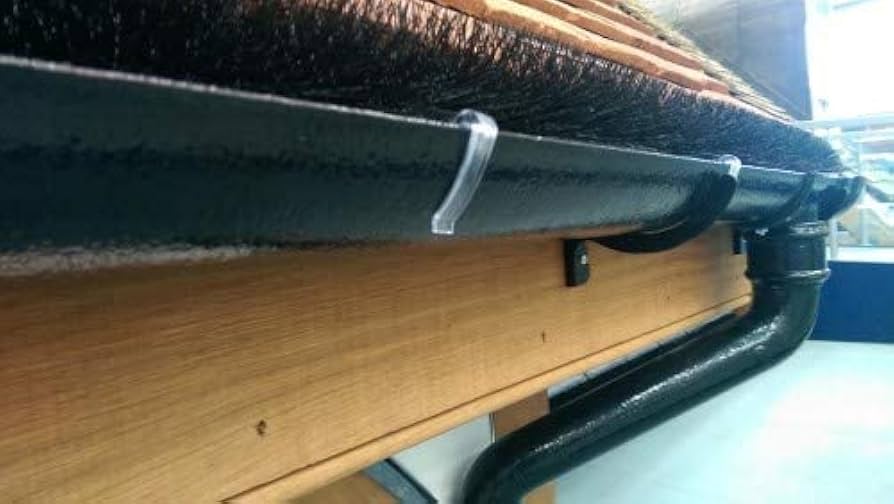 Buy 20 X Hedgehog Gutter Brush Clips Clean Leaf & Debris Free Gutters 01c Mp