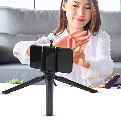 Handy-Stativ, Multifunktionsclip, eingebettet in Gummipad, Mini-Stativ Kann für die Live-Desktop-Befestigung von Handy… – Bild 6