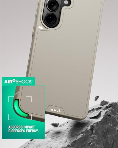 Coque Samsung S26 compatible Qi2 MagSafe Mous Limitless anti-rayures - 2