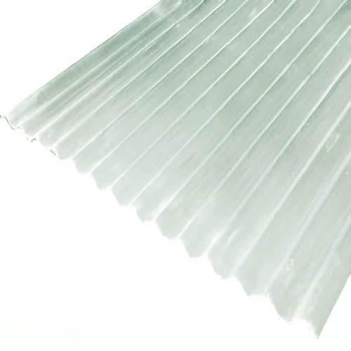 Panneau de revêtement imperméable FRP de 1,2 mm pour toiture de hangar