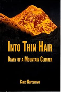 Paperback Into Thin Hair Book
