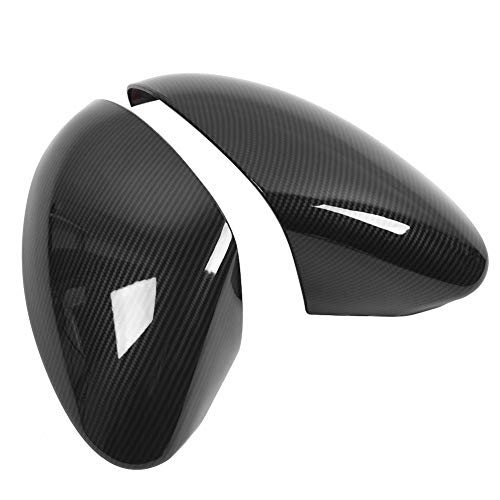 Coques de rétroviseur look carbone pour Stelvio 17-20 | Finition luxe