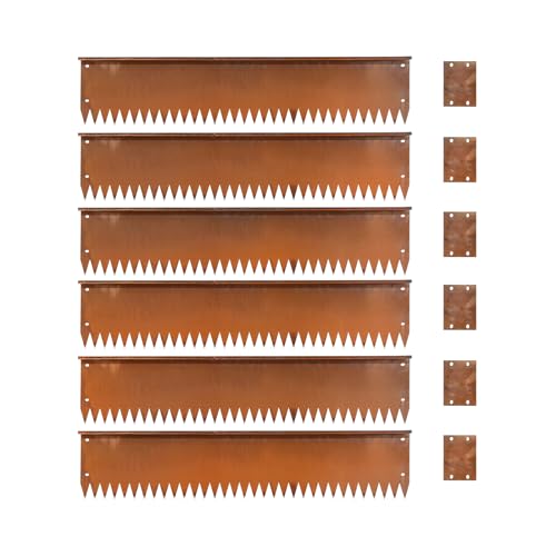 Gzlvsow EDGING-1 Corten Steel Garden Metal Landscape Edging 40 Inch cover