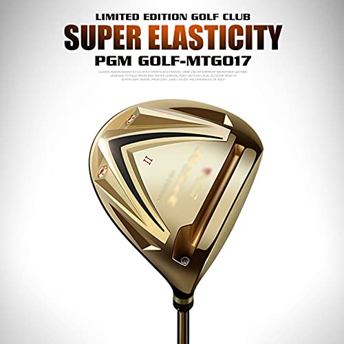 Kompletny zestaw kijów golfowych dla praworęcznych graczy z karbonowym trzonkiem i standardową torbą na piłkę, idealny dla początkujących i entuzjastów