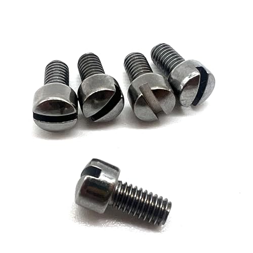 LNKA 5pcs tornillos para pie prensatelas máquina de coser miniatura 1