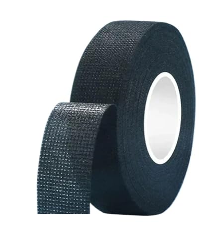Ruban adhésif isolant électrique noir en tissu pour bande insonorisante auto 20M