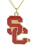 NCAA USC Trojans Team Logo Necklace