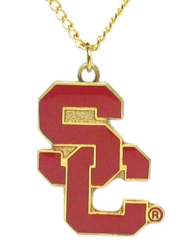 NCAA USC Trojans Team Logo Necklace