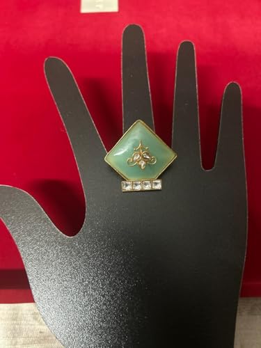 Image of COCKTAIL RINGS | PREMIUM | With A+ STONE FINISH | STANDARD WEAR TO LOOK CLASSY ||