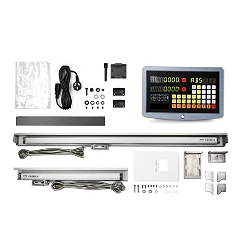 Calibrador digital doble eje SDS2MS con 2 escalas lineales 120-1020mm miniatura 1