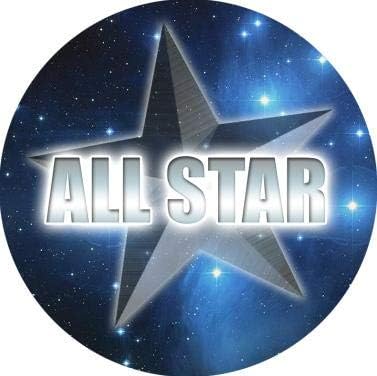 Crown Awards Crossed Bats All-Star Pin, Gold Baseball Pins Prime