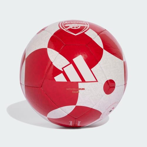 adidas Arsenal Home Club Ball Ballon Mixte Adulte, Blanc, 38 EU