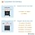 BBQration 17" Grill Grates for Nexgrill 4-Burner 720-0830H 720-0783E Nexgrill Replacement Parts 5 Burner 720-0888N 720-0888 720-0697, Cooking Grate Grill Parts for Kenmore, Uniflame and More