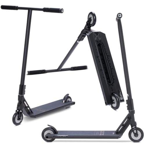 Image of Sequel Rise Stunt Scooter - Complete Pro Trick Scooter with Aluminum Frame, 110mm Wheels, 220 lbs Weight Capacity, Ages 8+