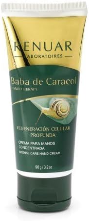 Renuar Baba de Caracol Snail Recovery and Repair Cream,Skin or Hand (Hand Cream)