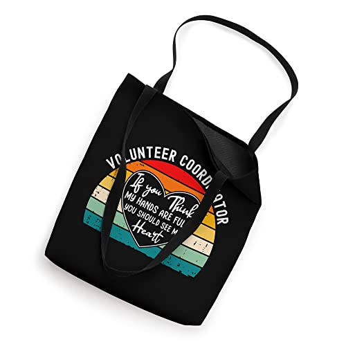 Bolsa tote de agradecimiento para coordinador de voluntarios miniatura 2