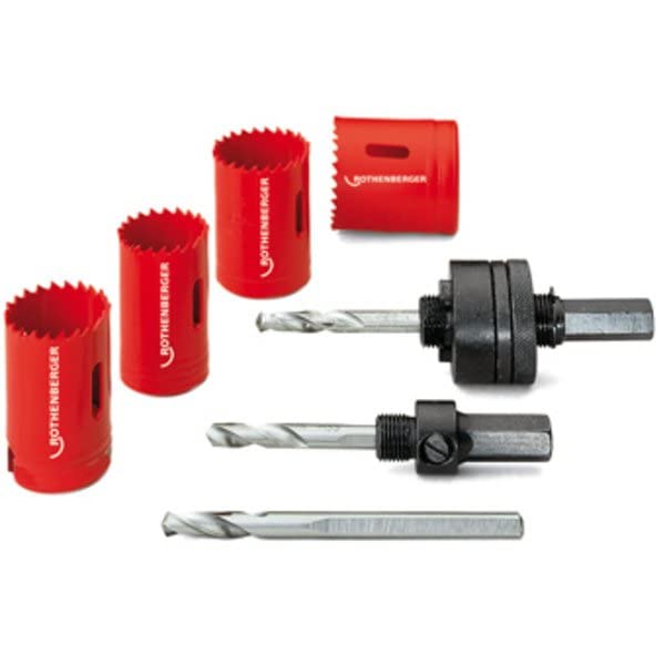 Rothenberger 114171 High Speed Steel Center Drill Bit, 6.35mm