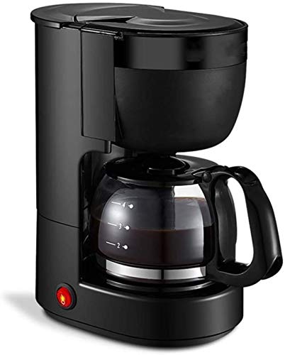 Langlebige 600W elektrische Filterkaffeemaschinen Haushaltskaffeemaschine 0,65 l elektrische Filterkaffeemaschine 6 Tassen Tee Kaffeekanne 220V