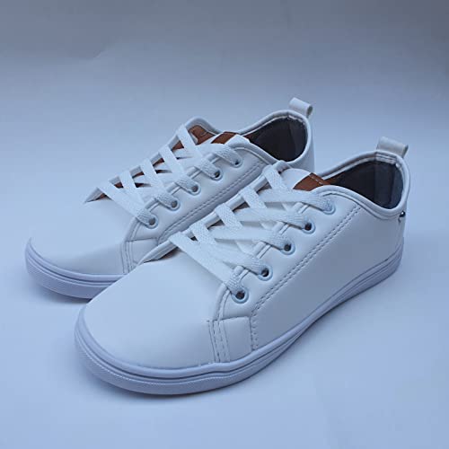 Tênis Feminino Sapatênis Branco Bella Shoes (36)