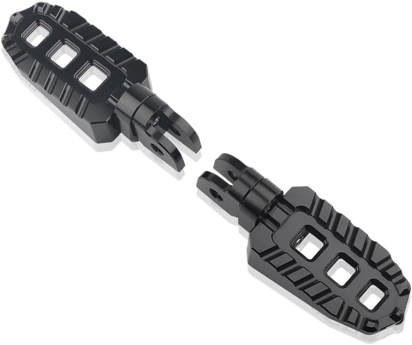 For Be&nelli Tornado 252R 302R BN302S TNT 600I 600 899. Motorcycle Front Footpegs Plate Foot Pegs(Black)