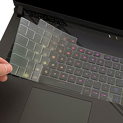 Protector de teclado ultrafino para ASUS ROG Strix Scar 18" miniatura 6