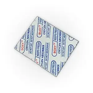 Elysian Oxygen Absorber for Food Freshnees 50CC | Food Freshnees Pouches | Oxygen Absorbers for Grains | Grains | Cereals | pulses Qty 30 Pouches