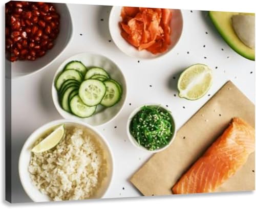 BGTY FTGHRF Canvas Wall Art Decor for Living Room Bedroom