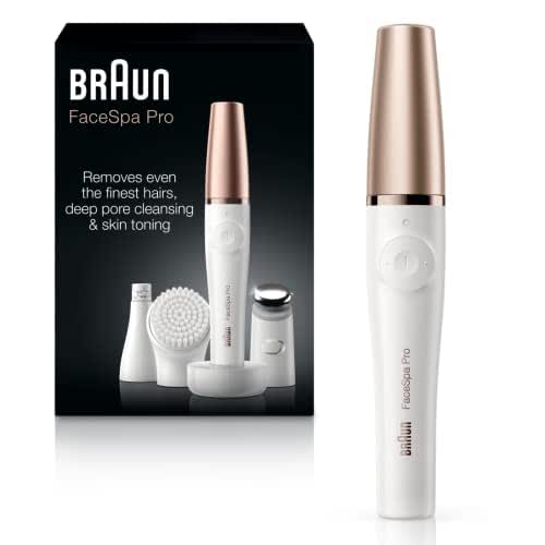 Braun Face Epilator Facespa Pro 911, Facial Hair Removal for
