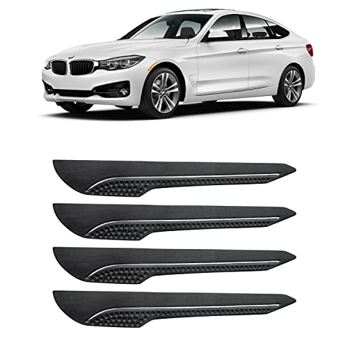 Image of AOSIS-Car Bumper Protector /Bumper Guard for 3Series GT with Single Chrome Stripe (4-Pcs)