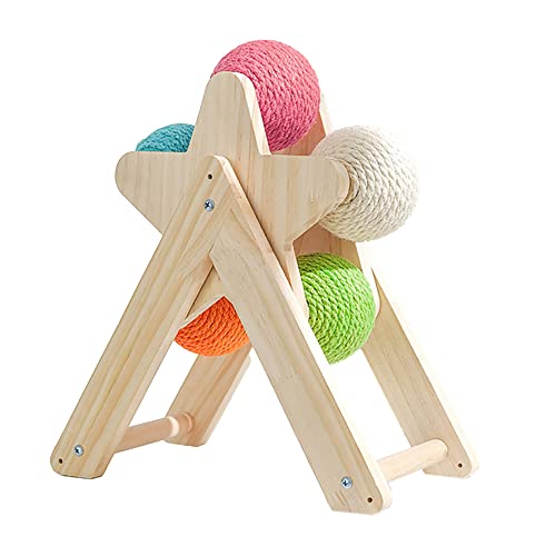 Brinquedos para gatos com sisal moagem suprimentos para animais de estimação para gatos e gatinhos b