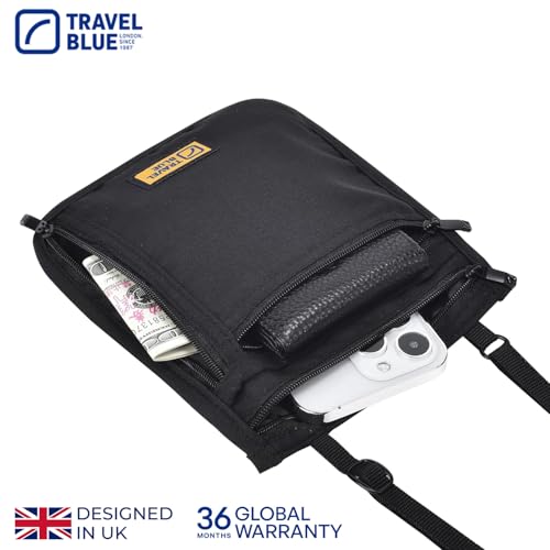Image of Travel Blue Ultra Slim Neck Carrier