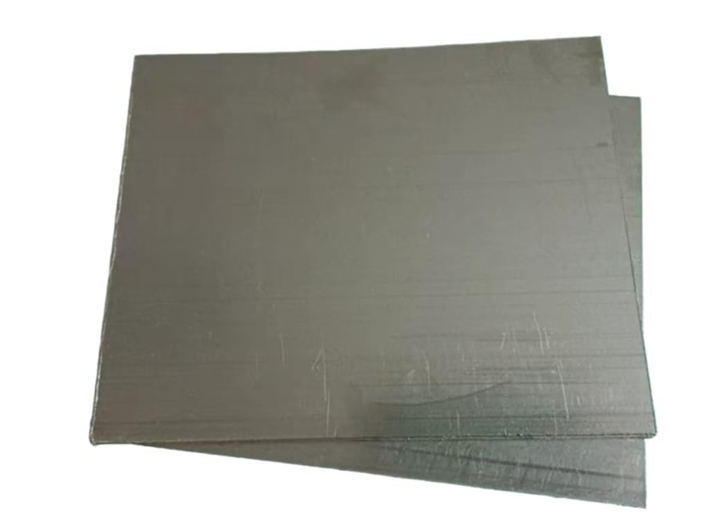 Flexible Graphite Sheet,for Electronics Cooling & Lab Use - 0.05-2mm Thickness, (LxW) 500mm x 500mm, Thermal Conductive Film (2 Sheets)(Thickness:0.8mm)