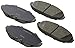 ACDelco 14D748CH Advantage Ceramic Front Disc Brake Pad Set