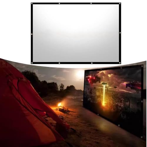Pantalla de proyección plegable portátil 200in 4:3