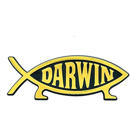 Darwin Fish refrigerator magnet Cover