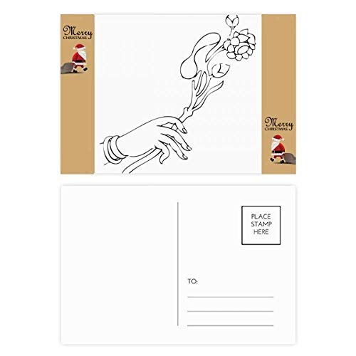 Cartes de remerciement main bouddhiste pour partager votre gratitude