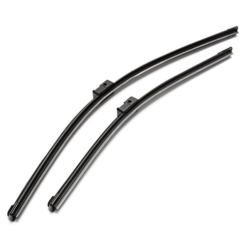 Image of Oshotto (O.E.M Type) Frameless Wiper Blades Compatible with Skoda Laura (24 inch / 19 inch)
