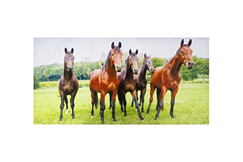 La Hacienda extérieur Toile Chevaux Intéressés aux UV et résistant à l'eau