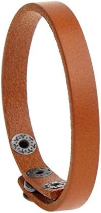 joymiao Leather Bracelet for Men Women Handmade Cuff Bangle Rope Bracelets Casual Jewelry - Teen Girls,Boys Gifts